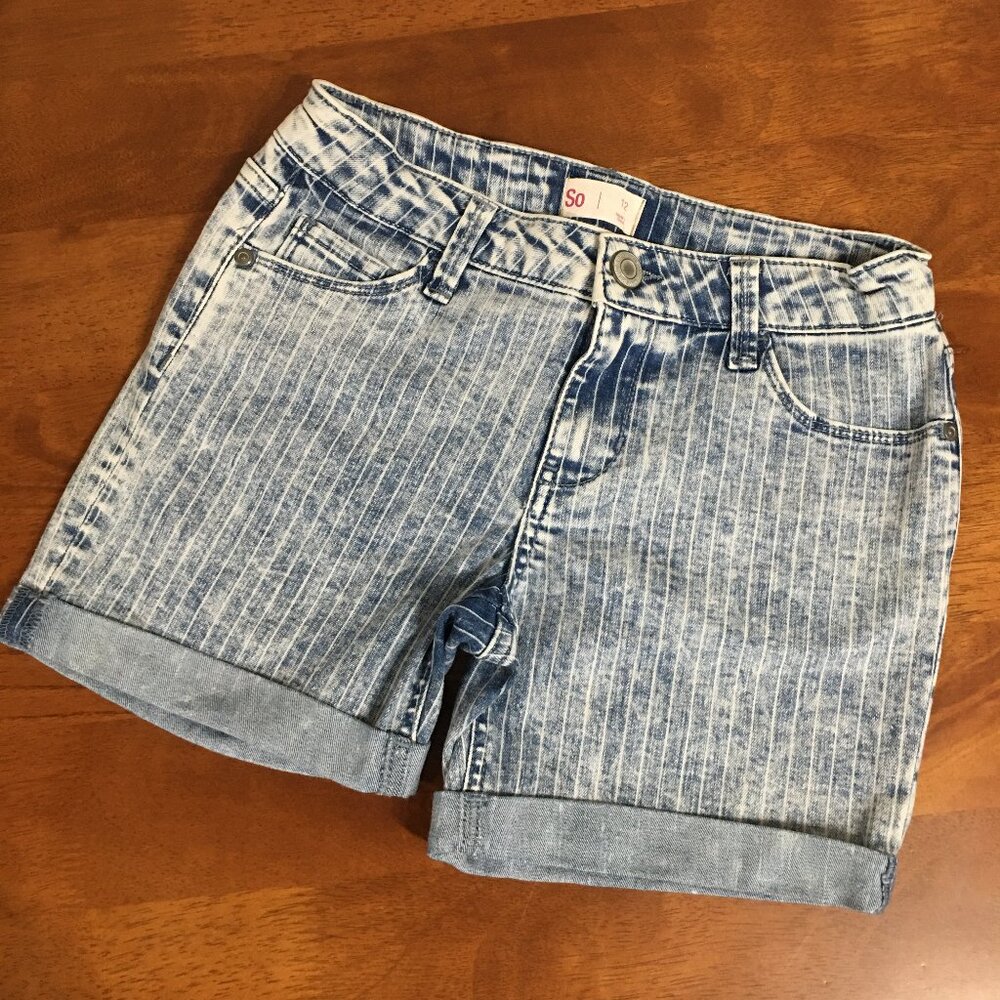 Girls Denim Shorts